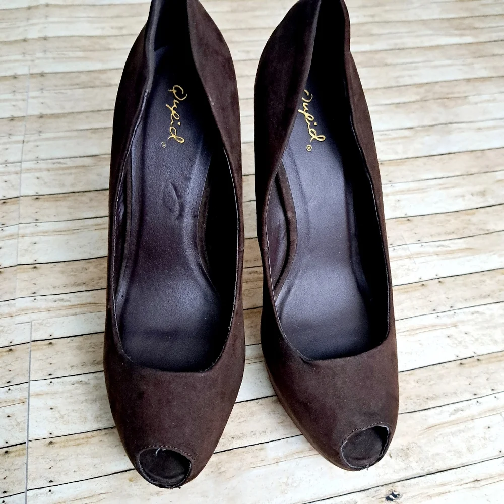 Qupid womens brown